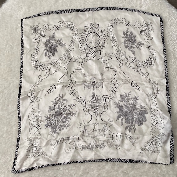 Accessories - Silk Hair Scarf